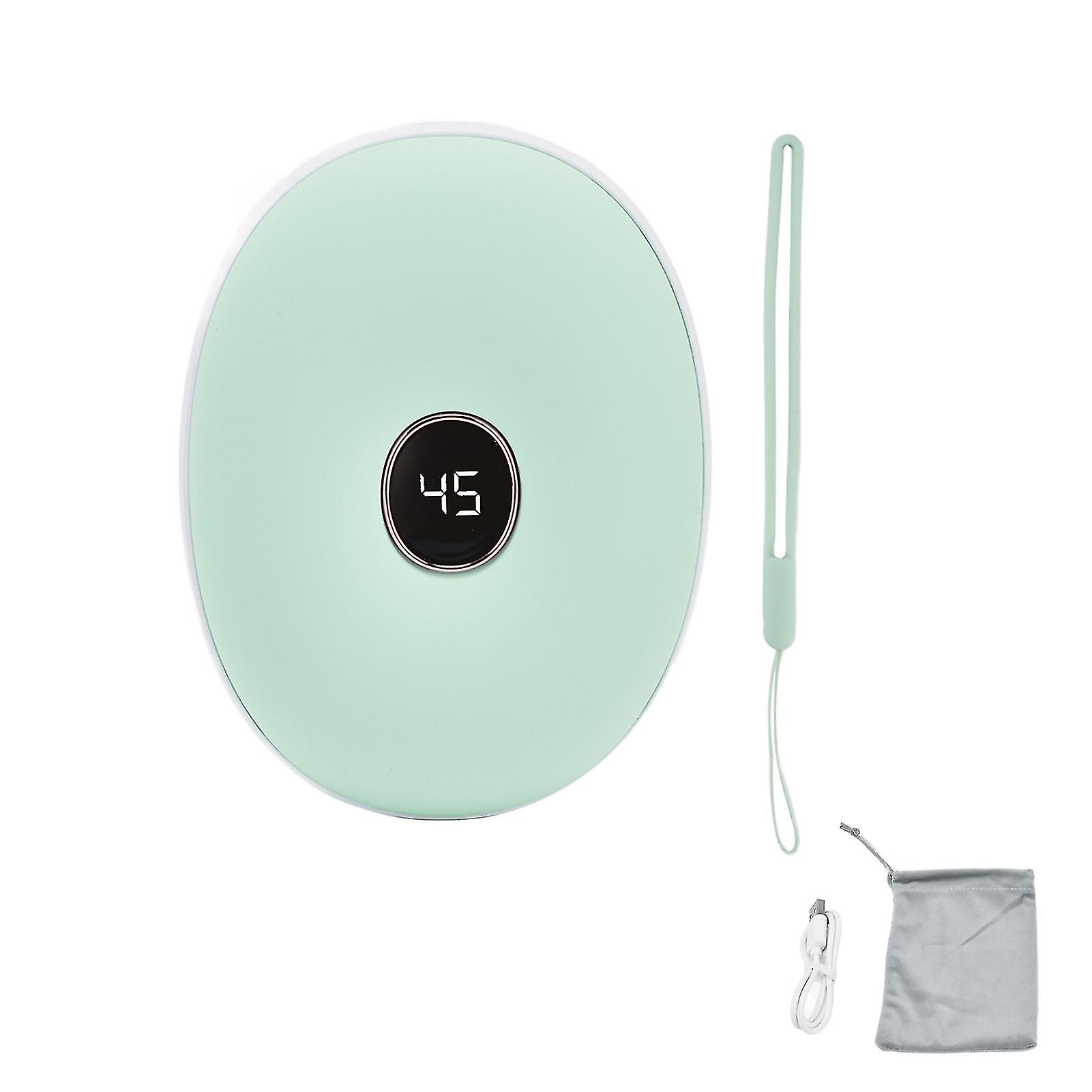 Hand Warmer Double Side Heating Intelligent Temperature Control Mini Portable USB Charging Electric Heater