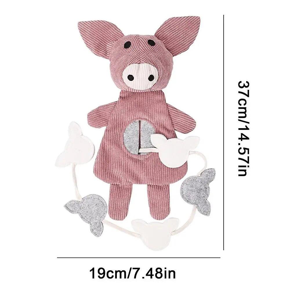 Squeaky Dog Toys Puppy Sniff Training Toy Bite-resistant Pet Chew Toys Interactive Training Toys For Small Medium Large Breed