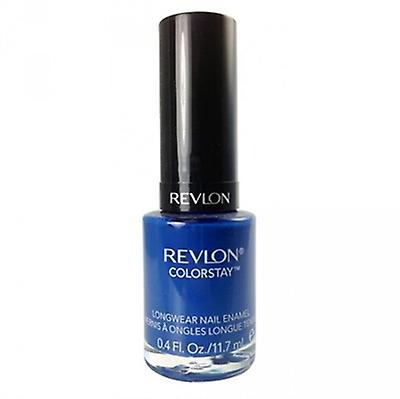 Revlon Colorstay Longwear Nail Enamel 180 Indigo Night 0.4oz / 11.7