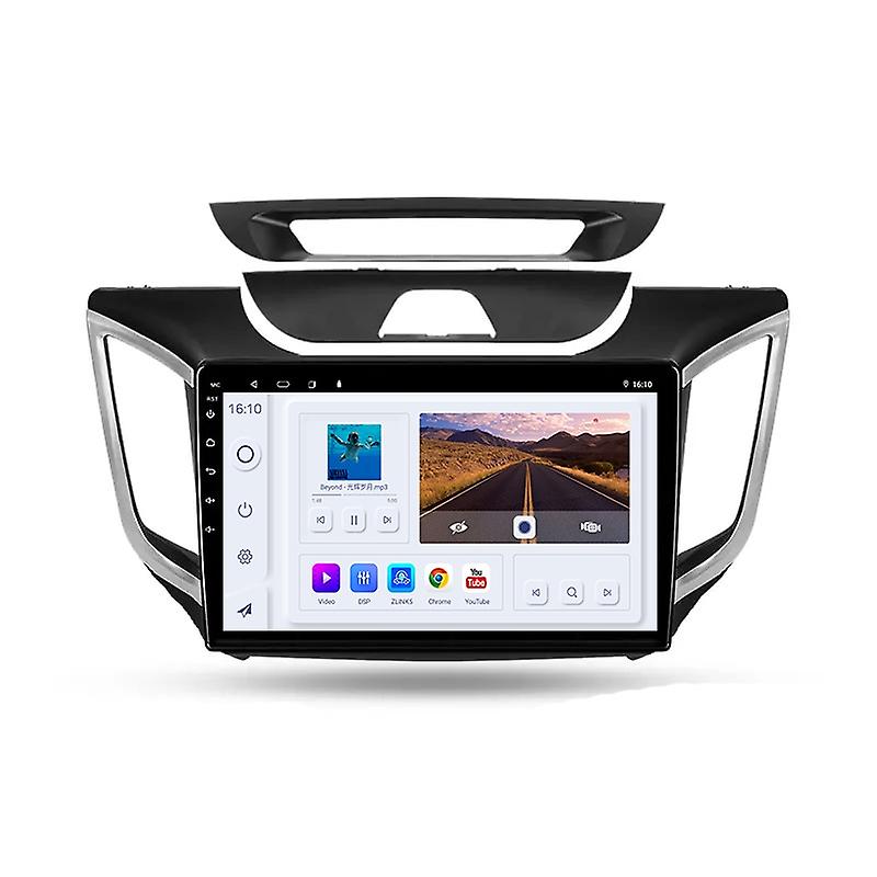 2din Android Carplay Car Radio Multimidia Video Player For Hyundai Creta IX25 2015 - 2019 Navigation