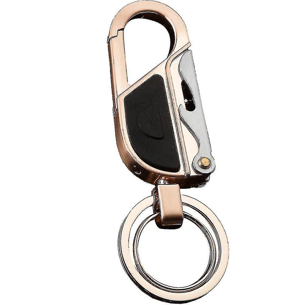 Multifunctional Keychain Simple Wine Bottle Opener Keychain