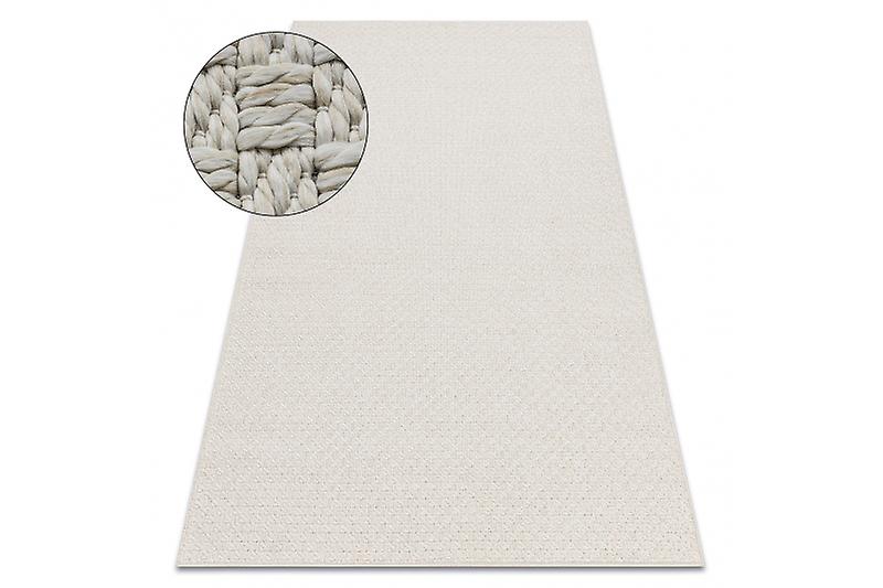 Carpet ORIGI 3661 cream - flat-woven SISAL string