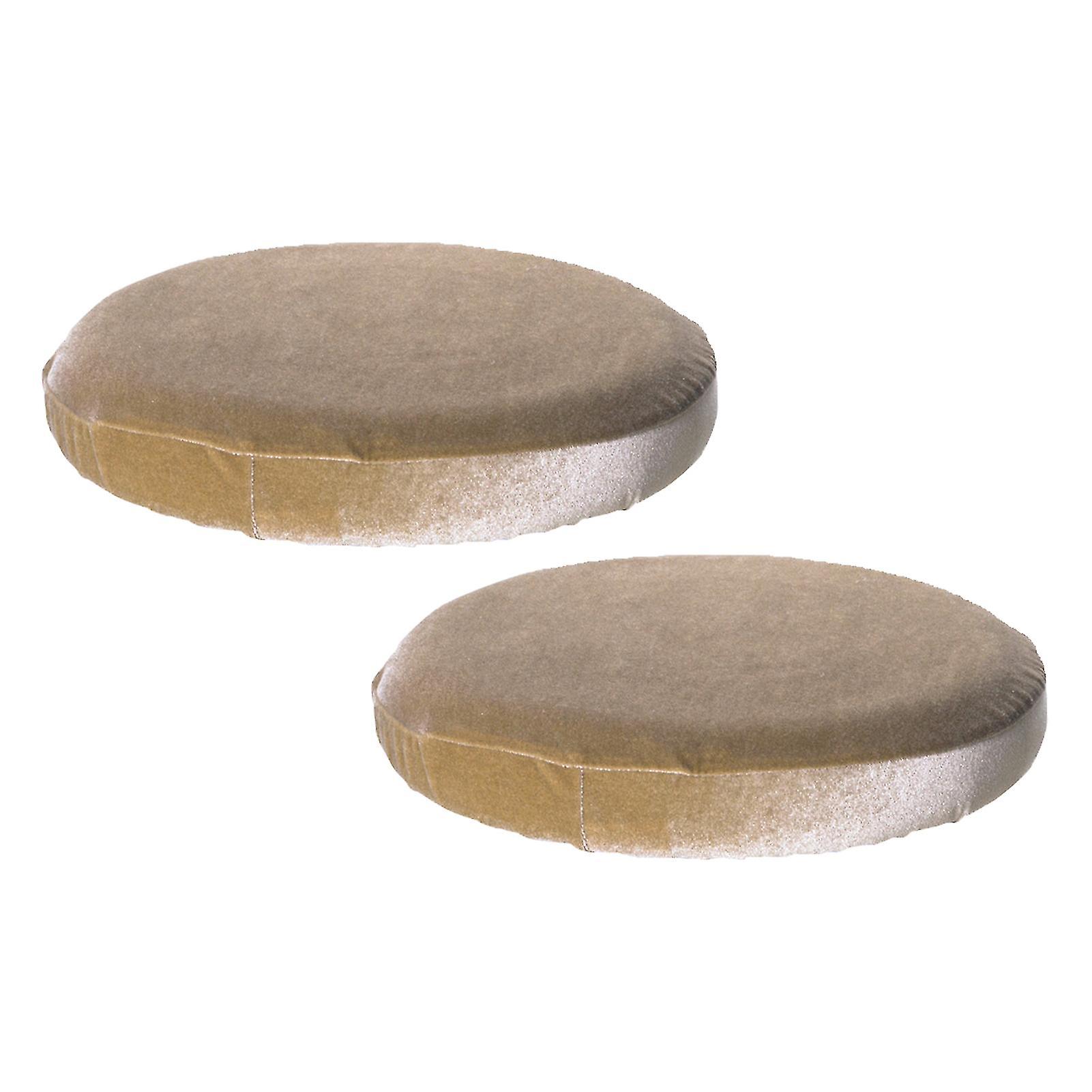 2pcs / pack Bar Chair Sala de estar Universal Stretch Round Stool Cover Protector