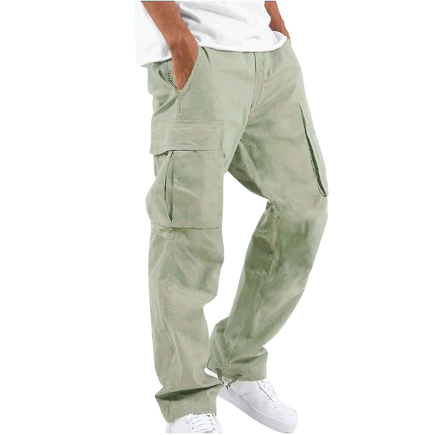 Herren Multi-Pocket-Hose Cargohose Sommer