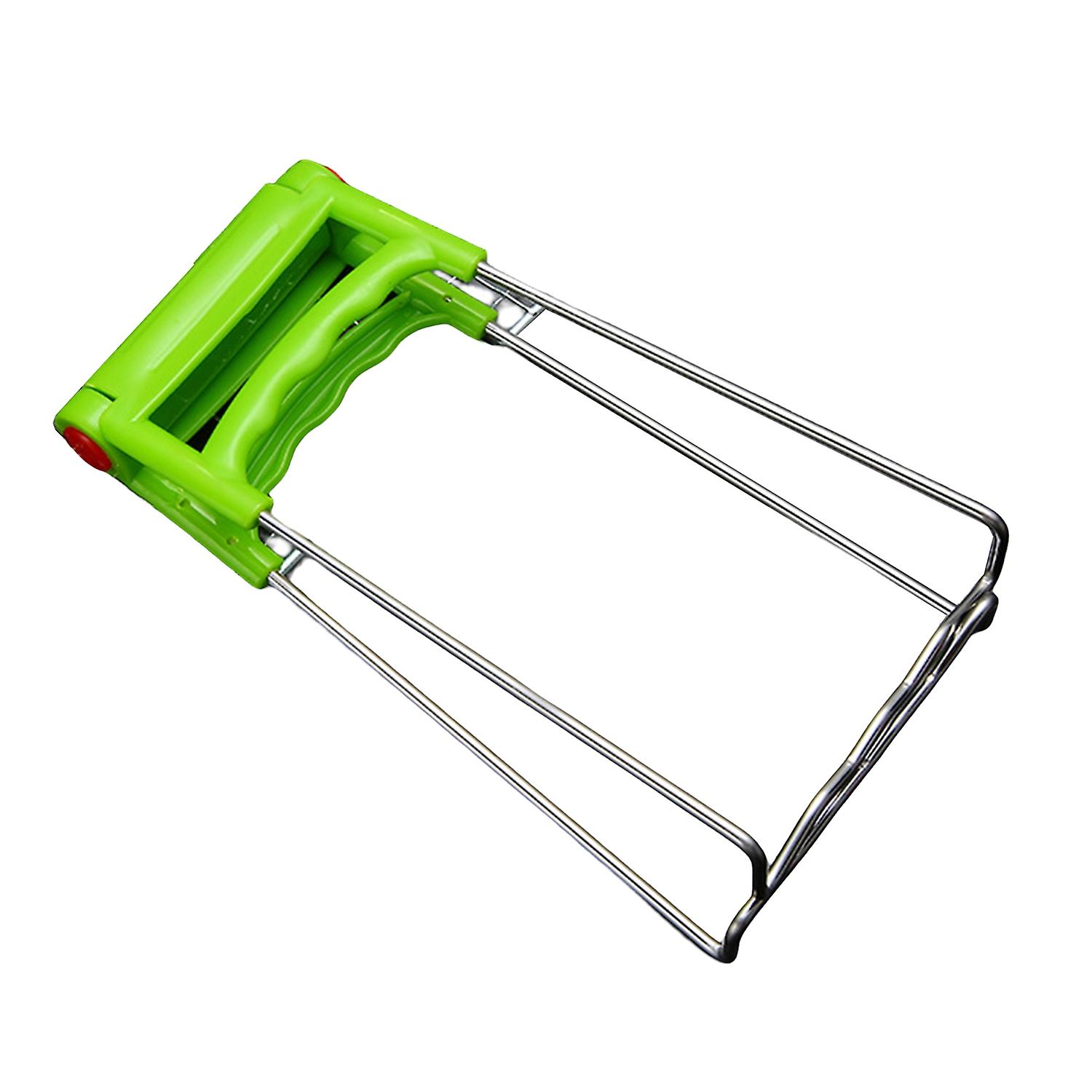 Tray Clip Polishing Process Rust-free Non Slip Undulating Design Anti-scald Pan Gripper Clip Kitchen