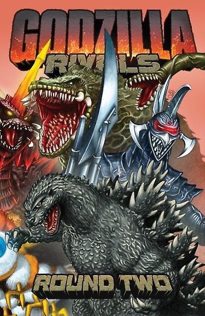 Godzilla Rivals Round Two by Blue Dellaquanti Paperback