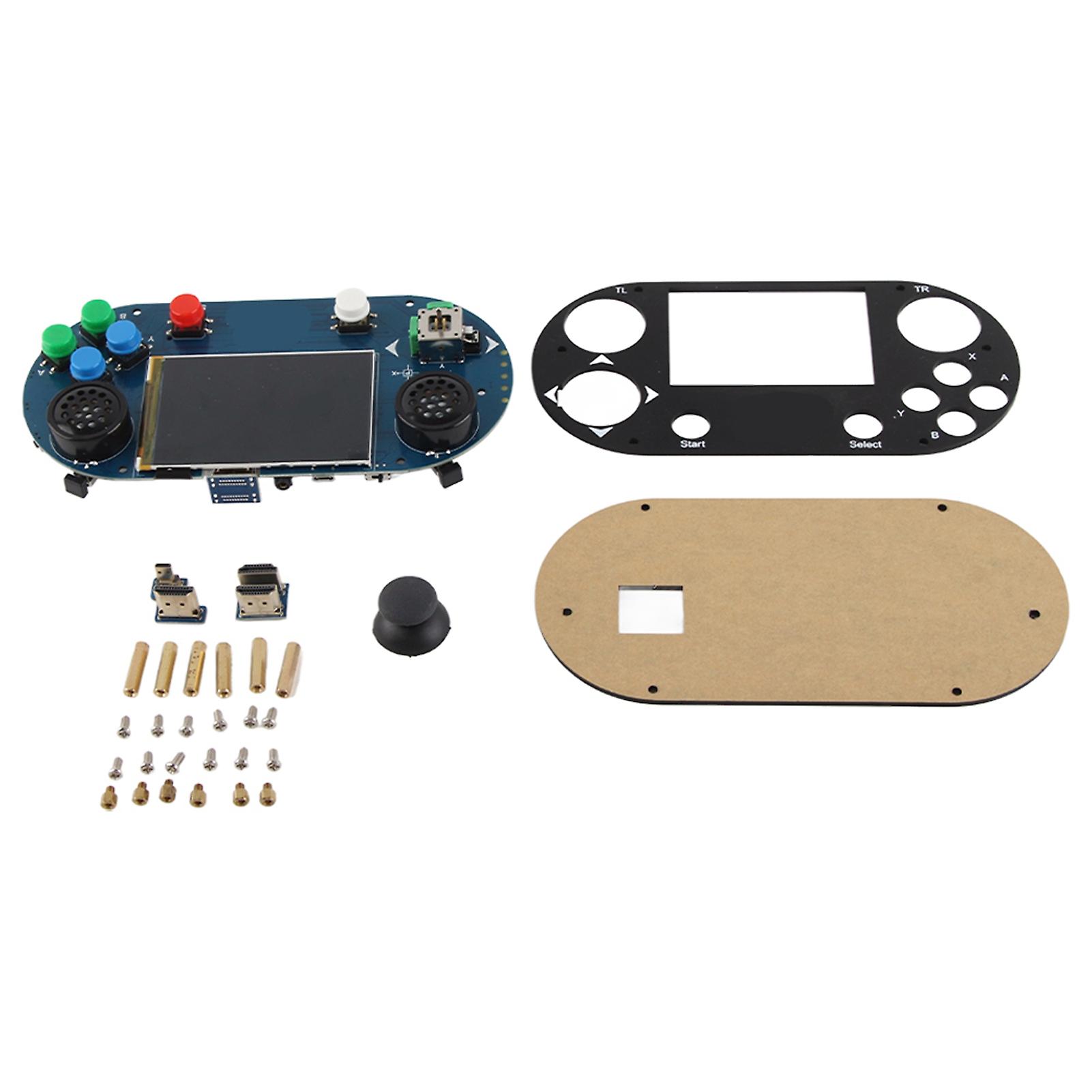 DIY Vintage Game Console Expansion Board 3.5 Inch HDMI Display Screen for Raspberry Pi