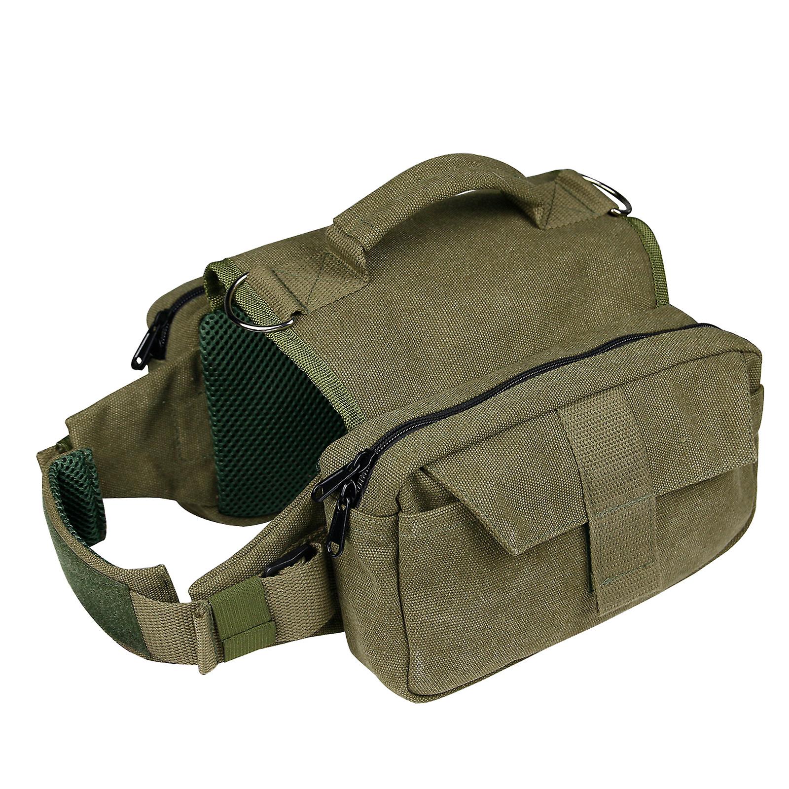 Dog Backpack For Outdoor Camping  Tactical Pet Backpack