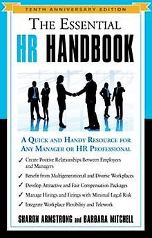 The Essential Hr Handbook 10th Anniversary Edition by Barbara Mitchell Paperback