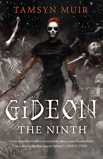 Gideon The Ninth by Tamsyn Muir Hardback Book