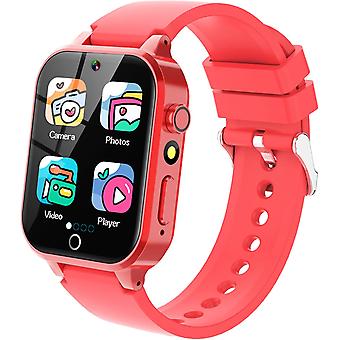 Bambini Orologio Intelligente con 26 Giochi Di Puzzle HD Fotocamera Lettore MP3 Audiolibro Video Pedometro Abitudine Monitoraggio Impara Scheda