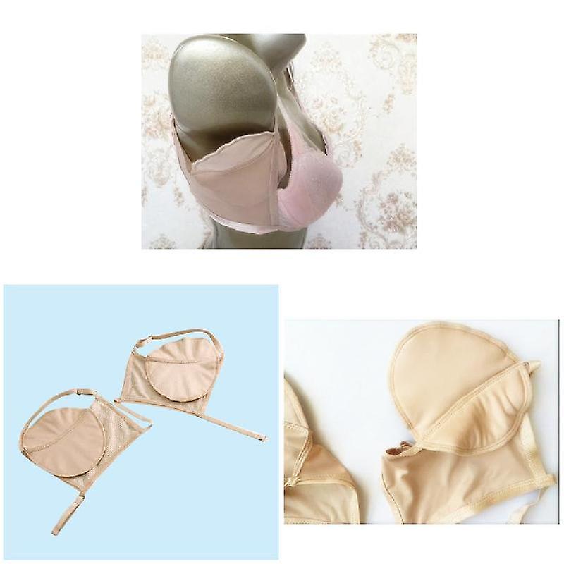 1 Pair Washable Deodorant Underarm Sweat Pads Shield Perspiration Absorbing Pads