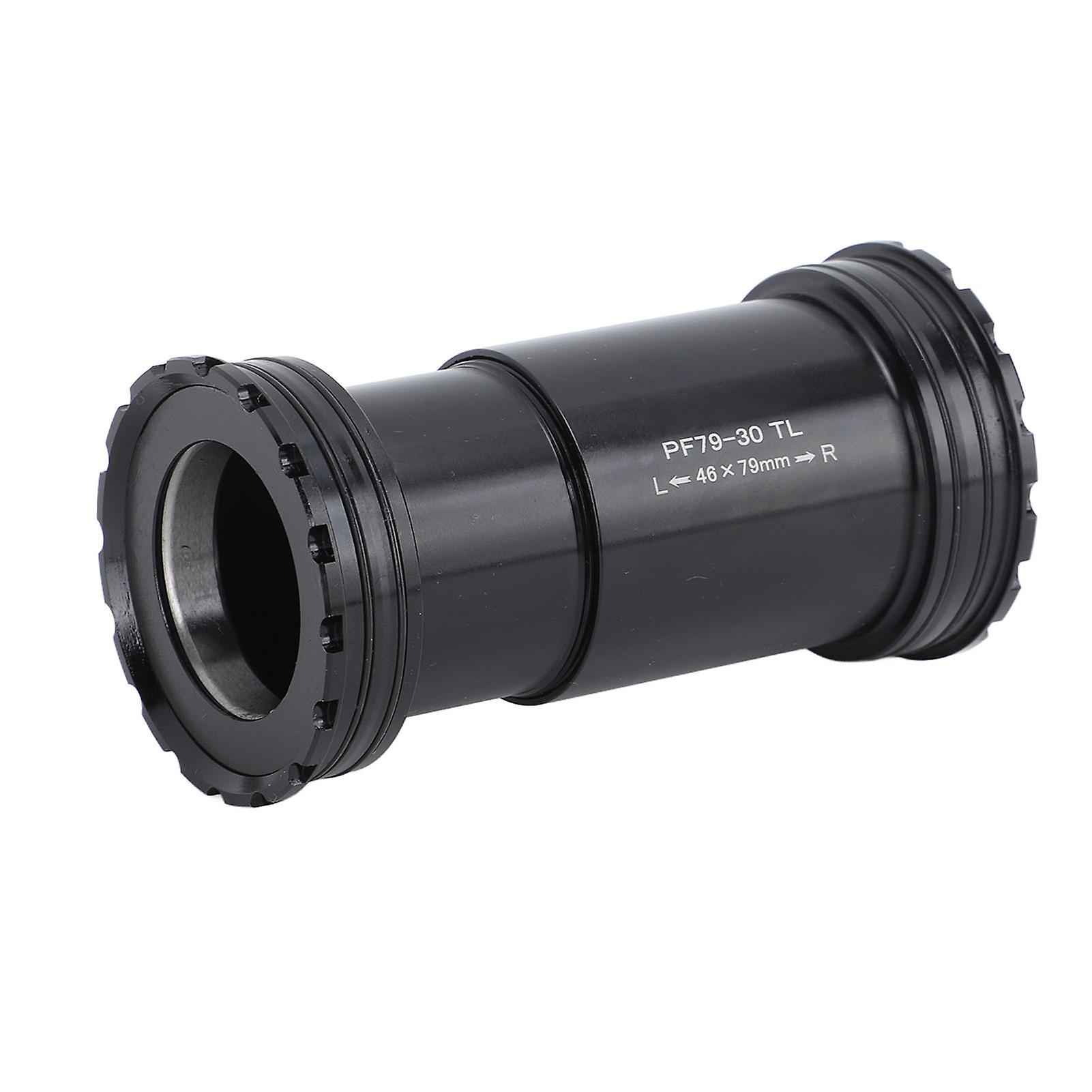 BB Bottom Bracket Aluminum Alloy 46mm ID 79mm Width 30mm Axis