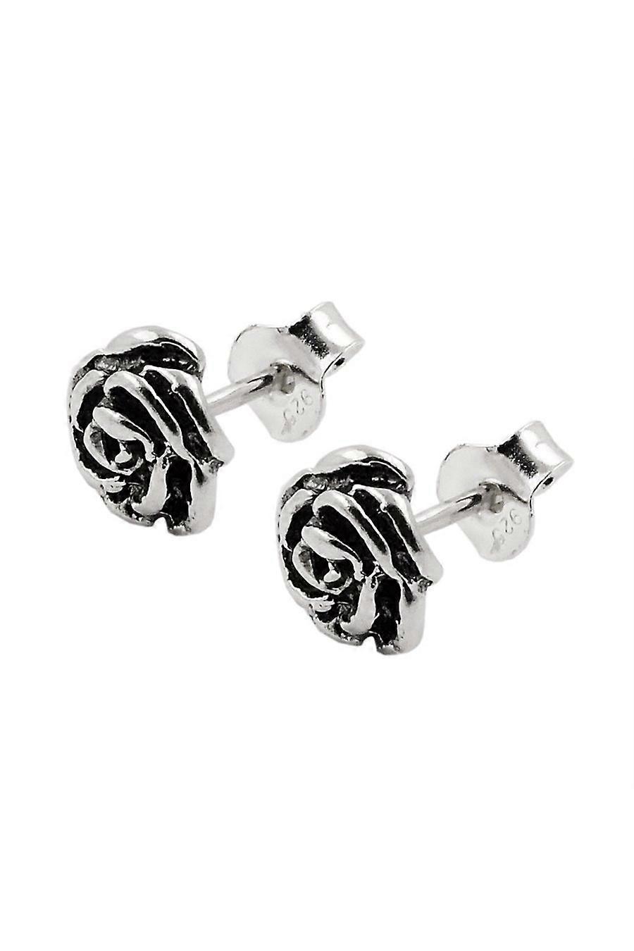 Earrings Studs Flower Silver 925 - Gl93522