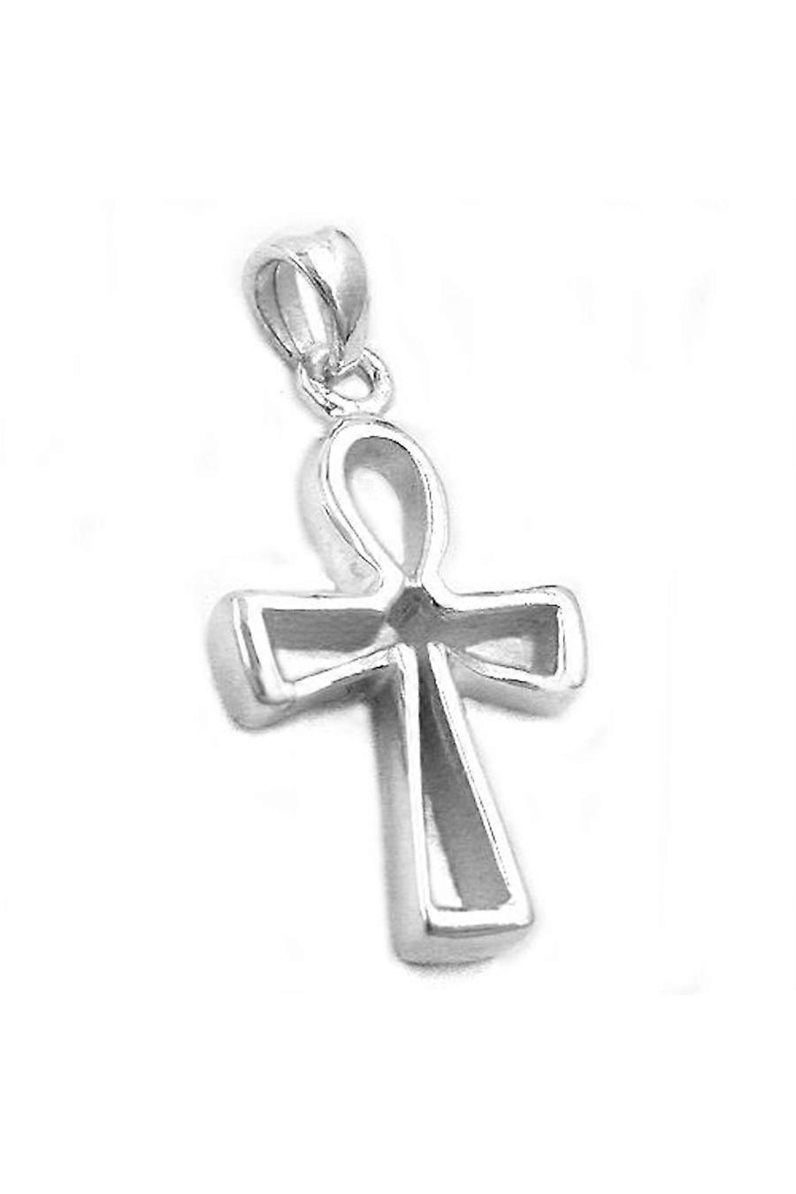 Pendant Small Cross Angel Silver 925 - Gl92377