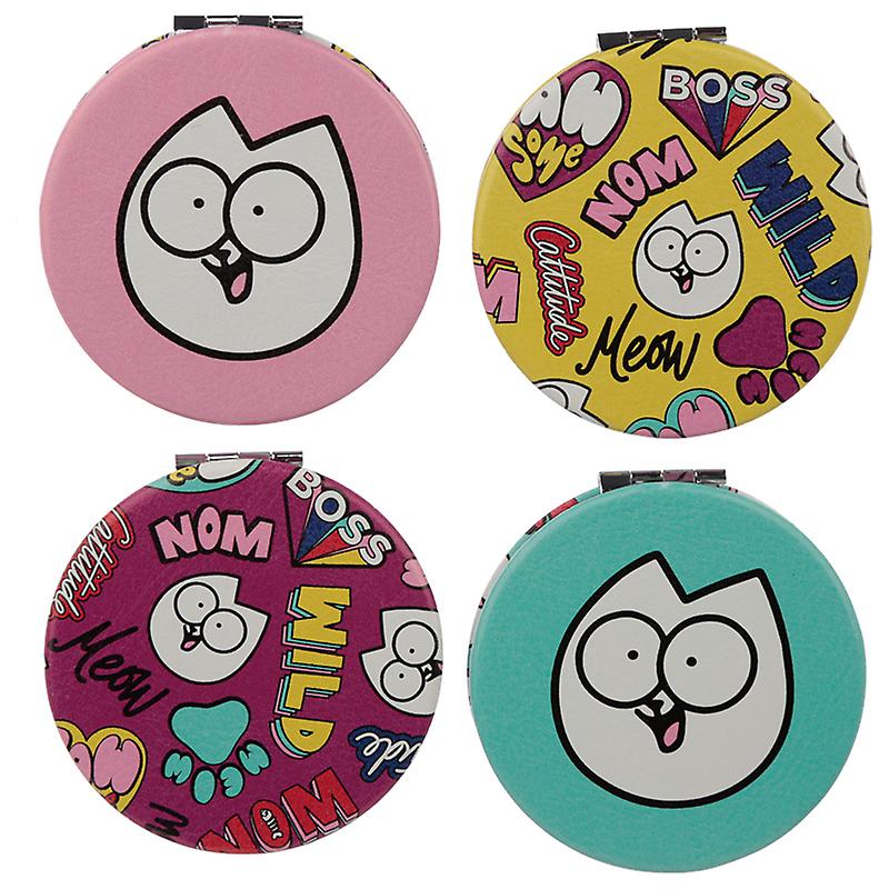 Fun Collectable Simon's Cat Pawsome Compact Mirror