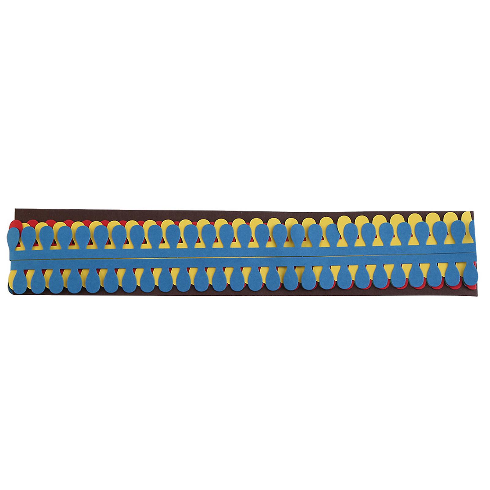 1 Bag Paper Quilling Flowers Stripes Mixed Different Type Papercraft Material Handmade Art(#1)
