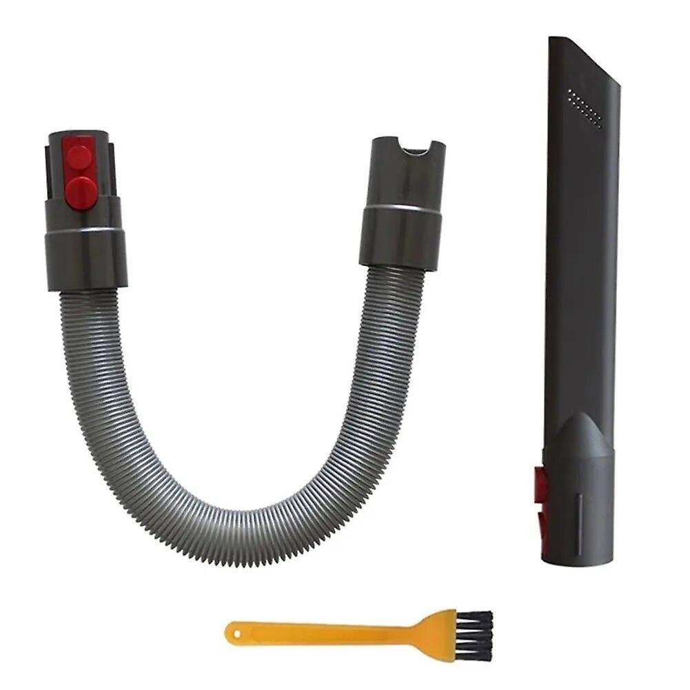 Hard Floor Nozzle Laminate Parquet for Dyson Vacuum Cleaners with Quick Release Adapter for V7, V8, V10, V11, SV10, SV11 Vacuum~30530