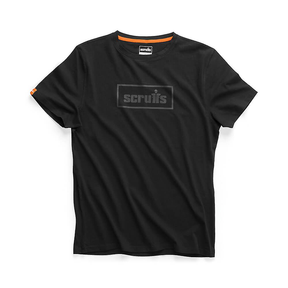 Scruffs Sedona Organic Logo T-shirt Black