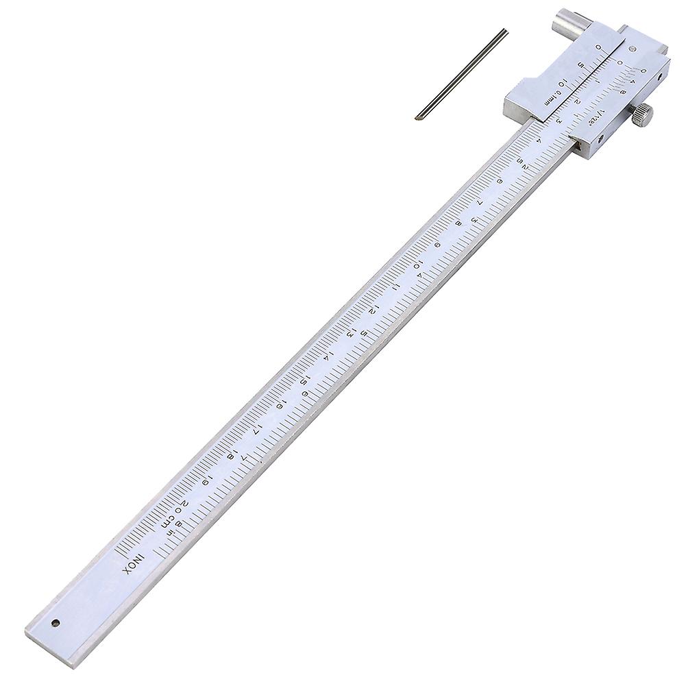 Cross Parallel Caliper 0-200mm Stainless Steel Cross Parallel Caliper Marking Gauge