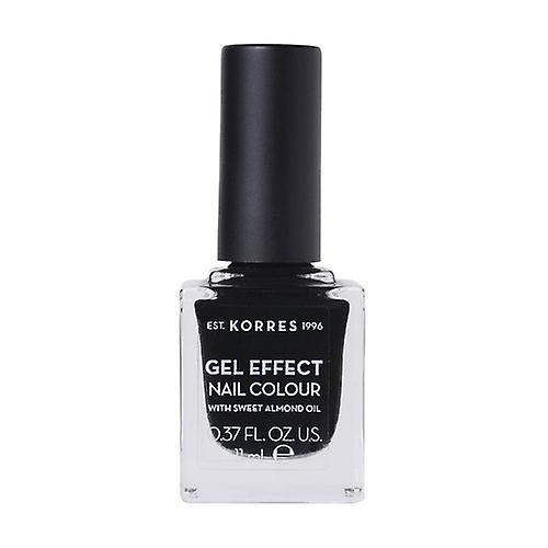 Nail polish Sweet Almond 100 Black 11 ml