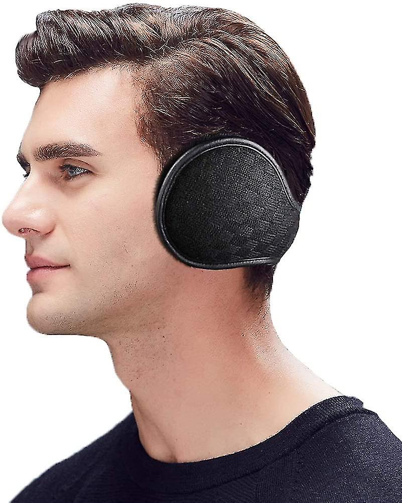 Öronmuffar för vintermän kvinnor - Öronvärmare Täcker - Vikbara armstöd Utomhus