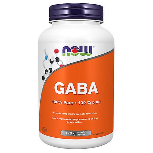 Now GABA Pure Powder, 170 Grams