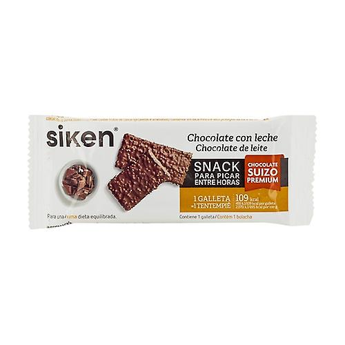 Sikenform Milk Chocolate Cookie Snack 1 unit of 22g