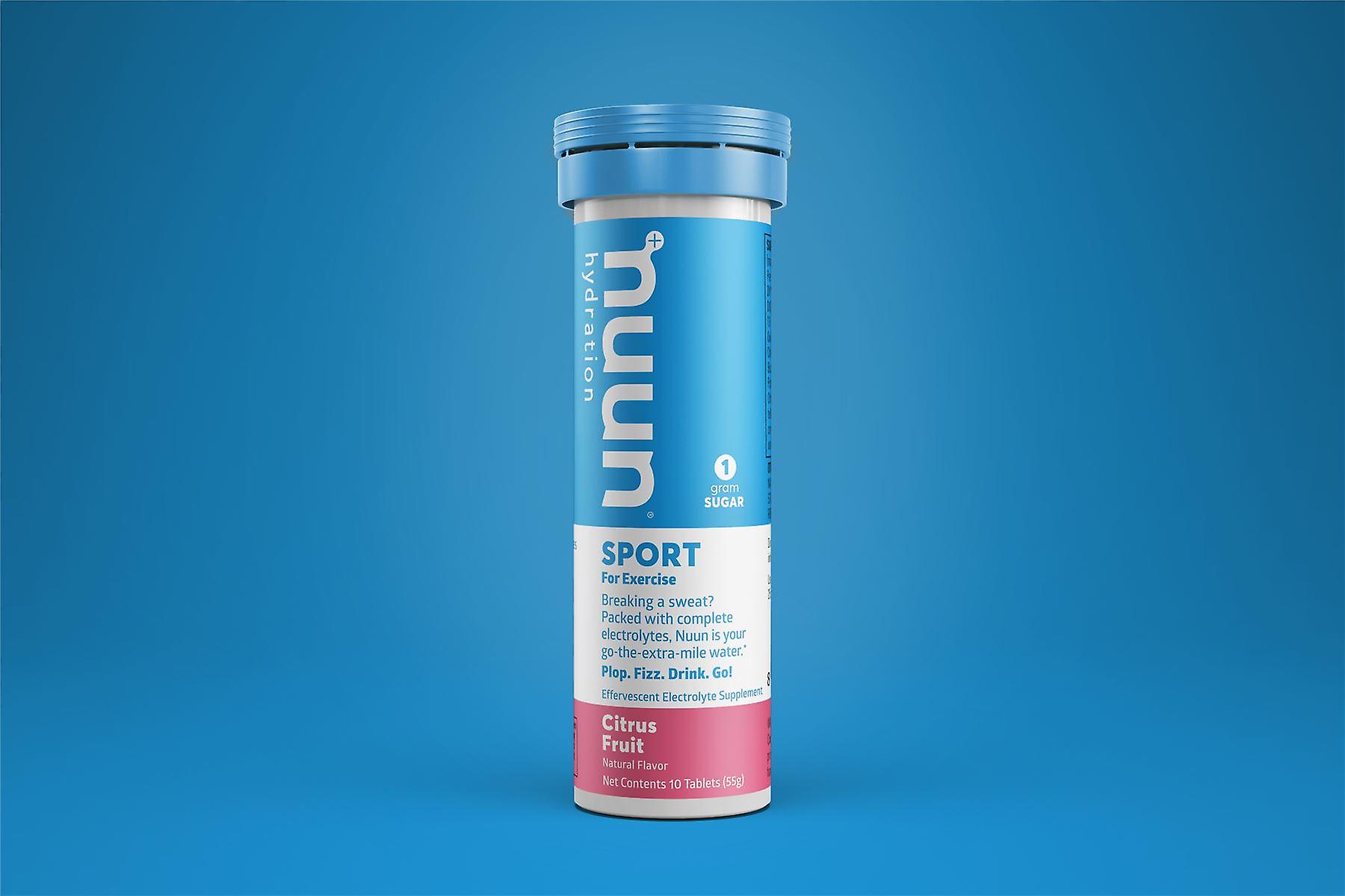 Nuun Sport Citrus Fruits - 10 Tablets