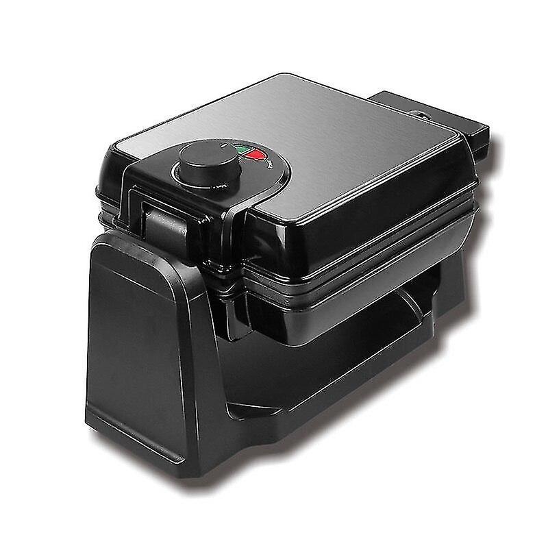 Home Double Sided Sandwich Breakfast Toast Press Baked Deep Grid 4 Slices Bread Waffle Makerwaffle