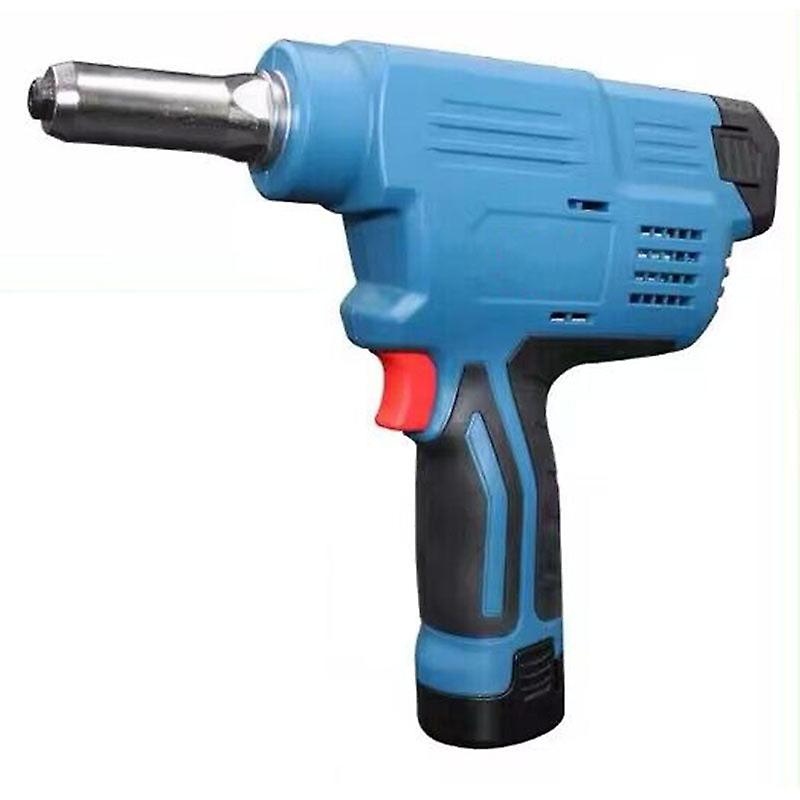 New Core Pulling 12v/2.0ah Lithium Battery Rivet Gun Electric Riveting Tool Dcpm50 (type E)