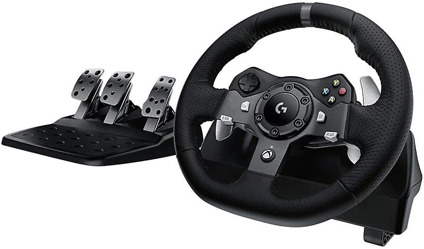 Logitech G920 Driving Force Racing Wheel - Pc & Xbox