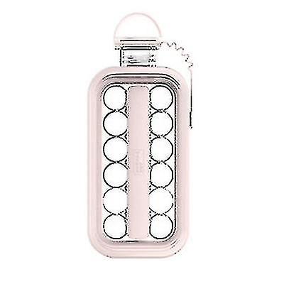 قالب وعاء هوكي الجليد ، فريزر سريع منزلي محمول مع غطاء