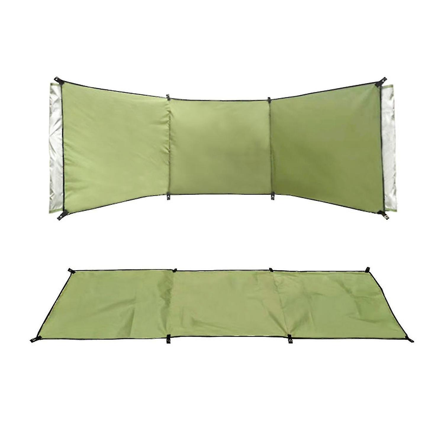 Portable Windbreaker Lightweight 3 Panel Wind Screen Camping Garden Beach Wind Break,windbreak For O