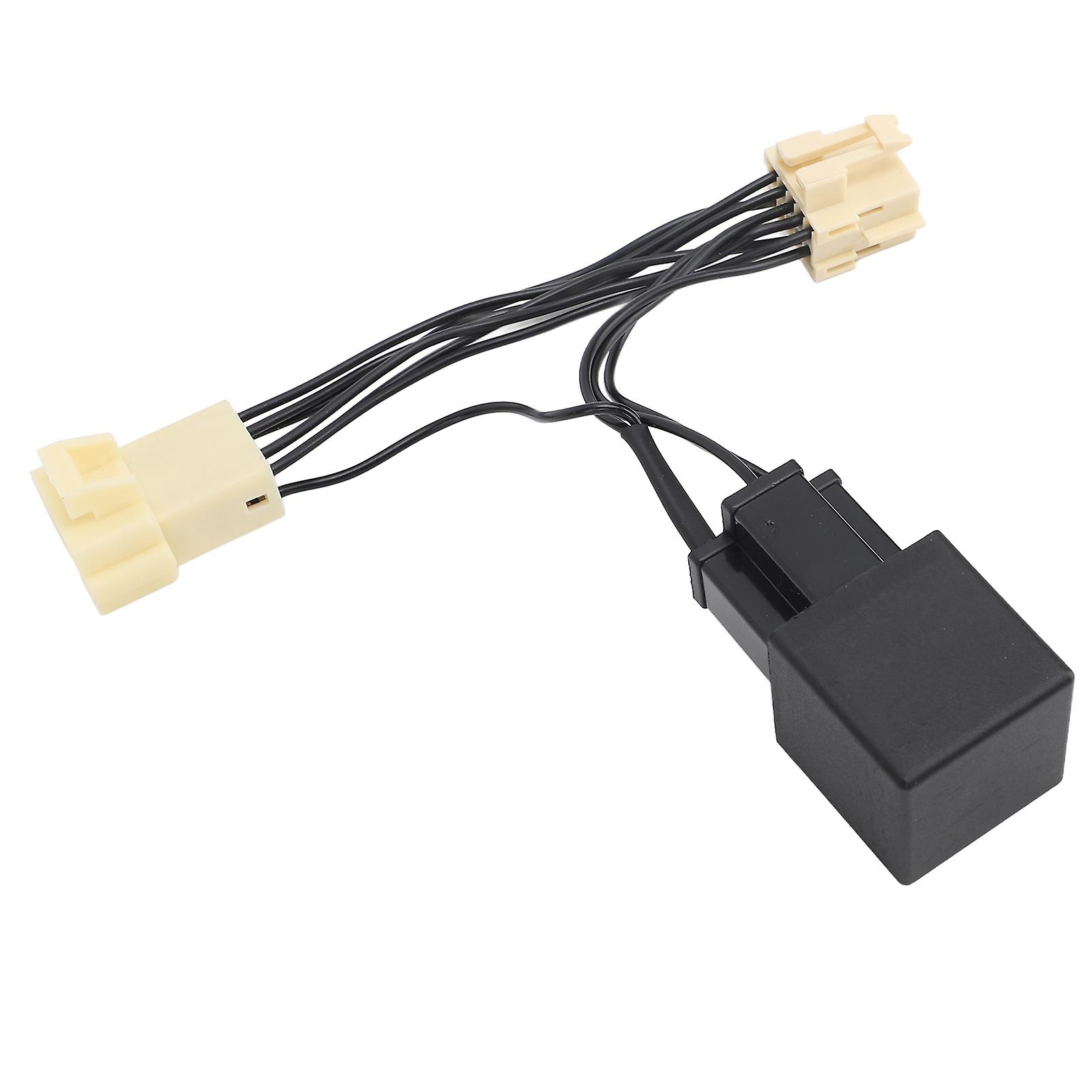 C5HFH Hyper Flash LED Wiring Harness, Sturdy and Stable, Secure Lock, for Corvette C5