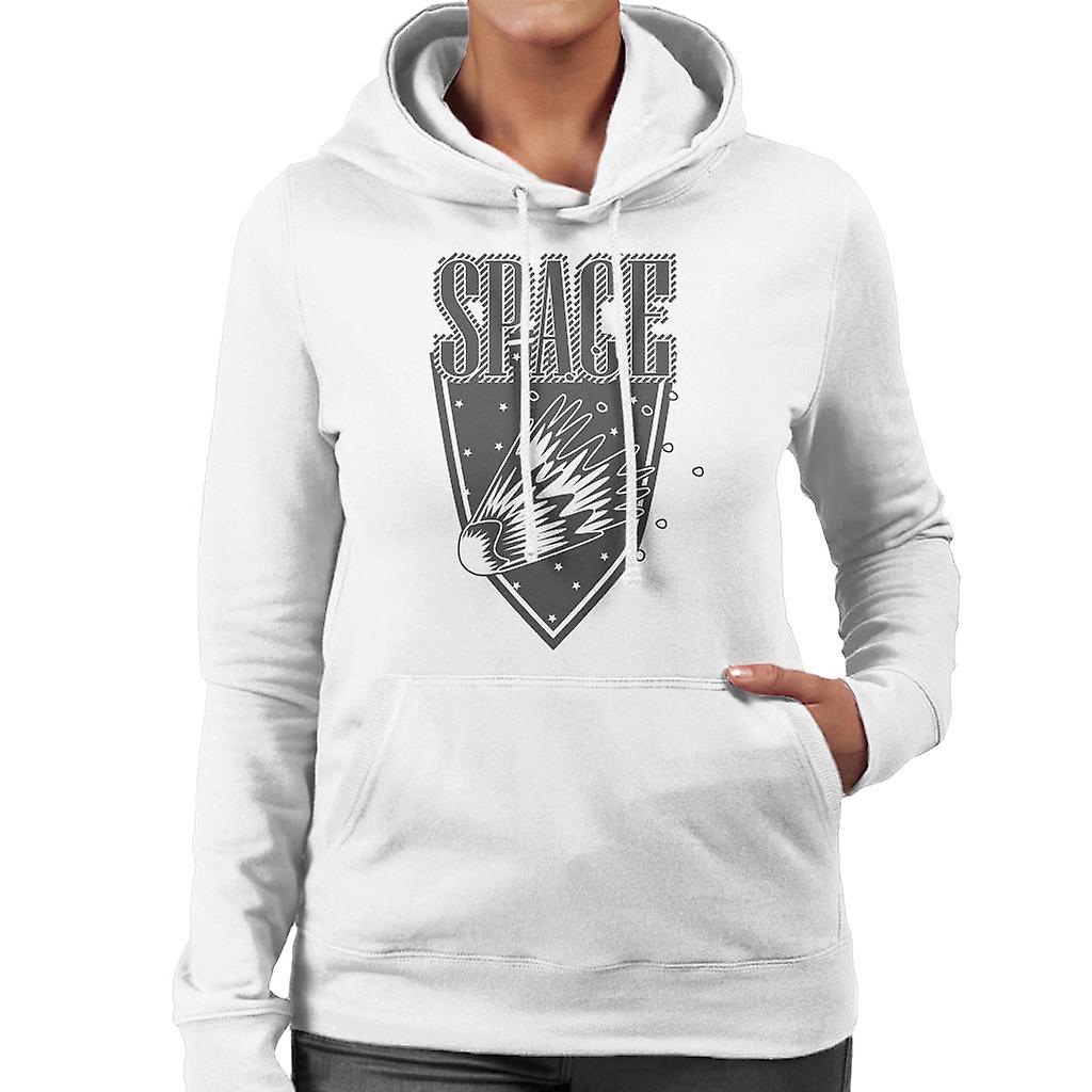 NASA Space Meteor Women's Hooded Sweatshirt