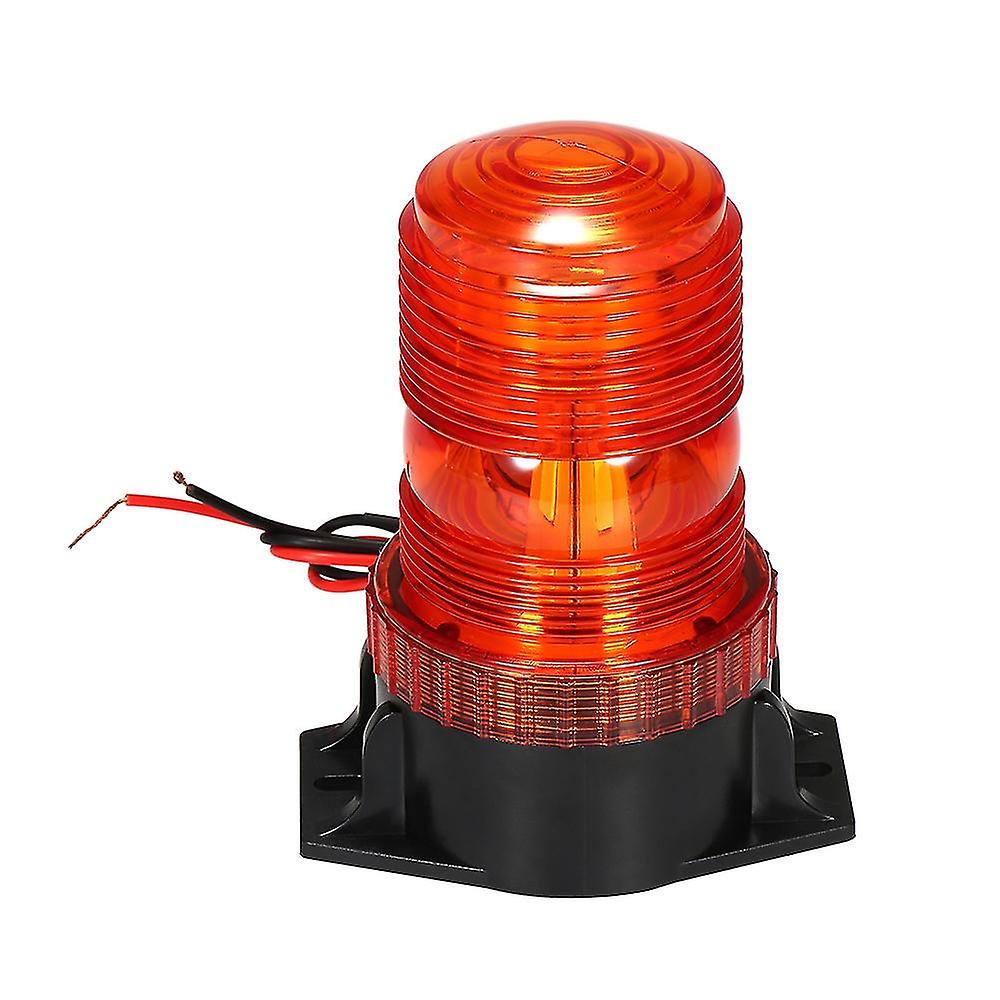 Emergency Warning Light 30 Led Amber/yellow 18w Emergency Warning Flashing Safety Strobe Beacon Ligh