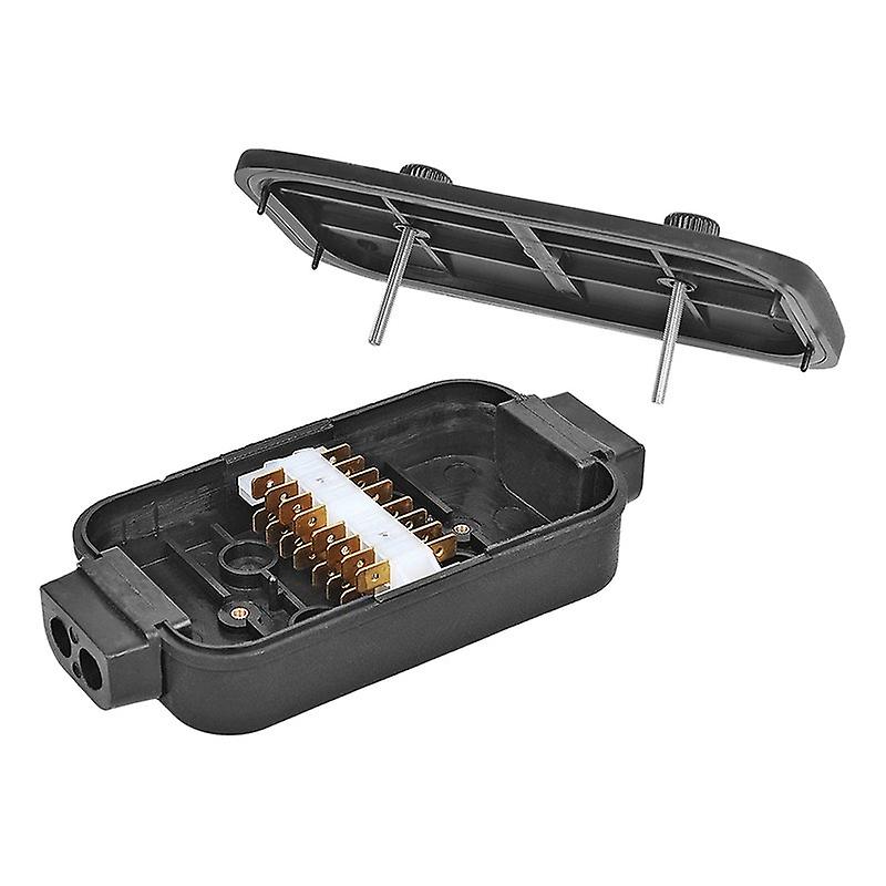 Junction box plastic 8x4 pin model 1