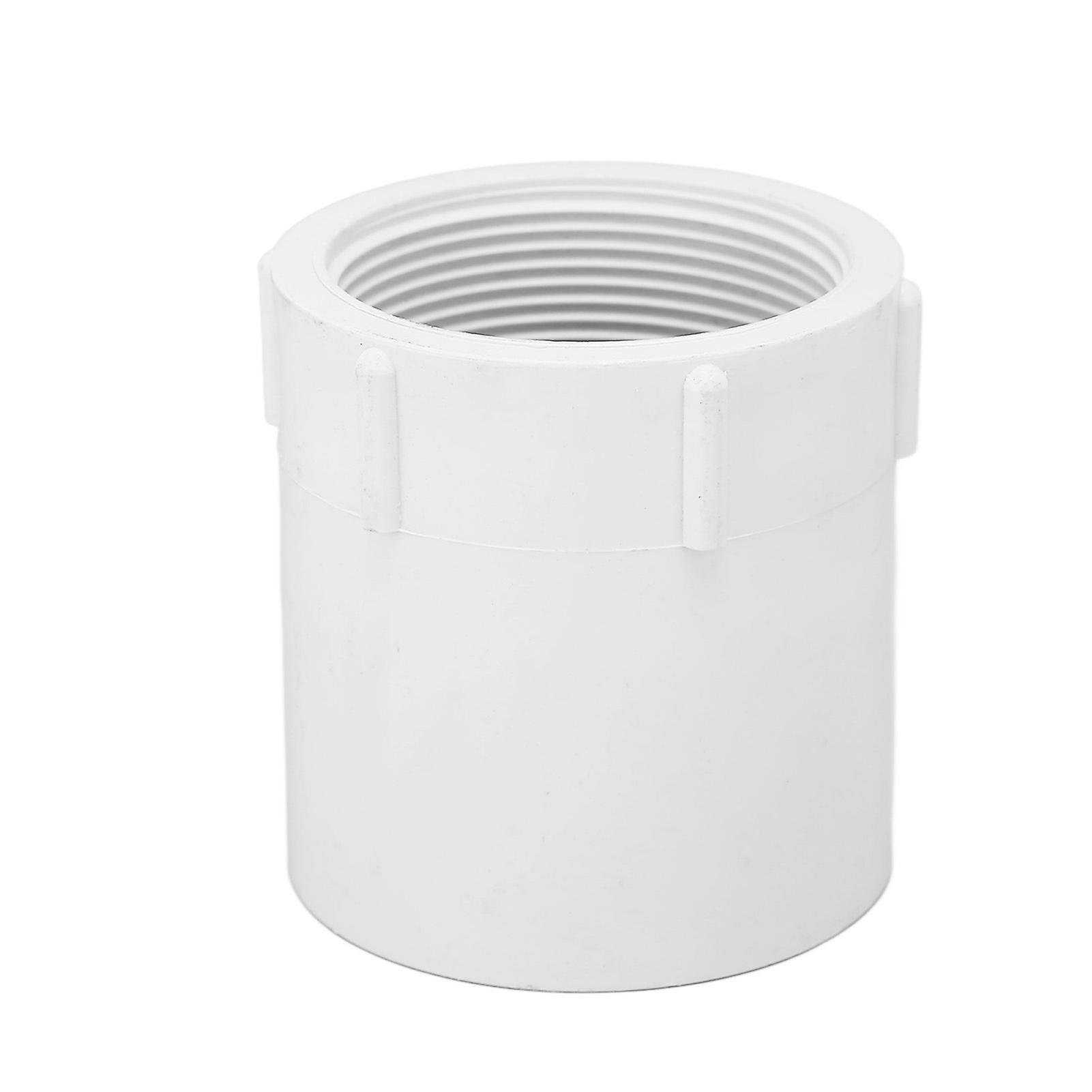 PVC Pipe Fitting Pipe Connection Pool Accessories for Greenhouse Farm Agricultural Irrigation G2 Female Thread