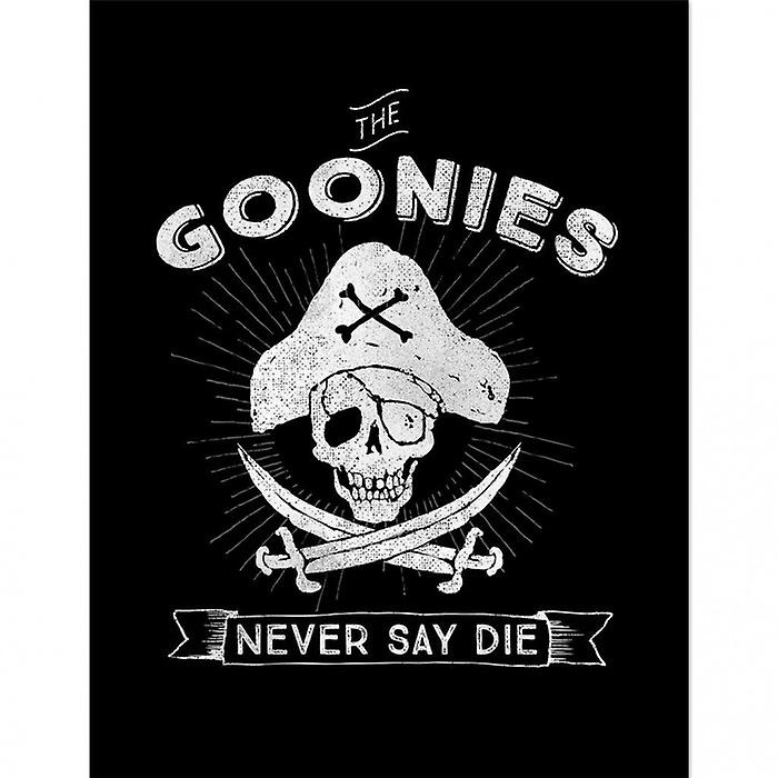 The Goonies Never Say Die Framed Poster