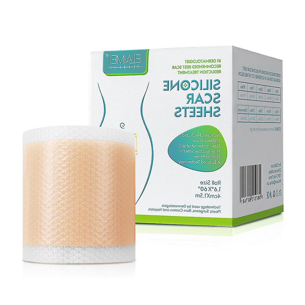 Silicone Sheets Reusable Epidermal Silicone Sheets For Scars