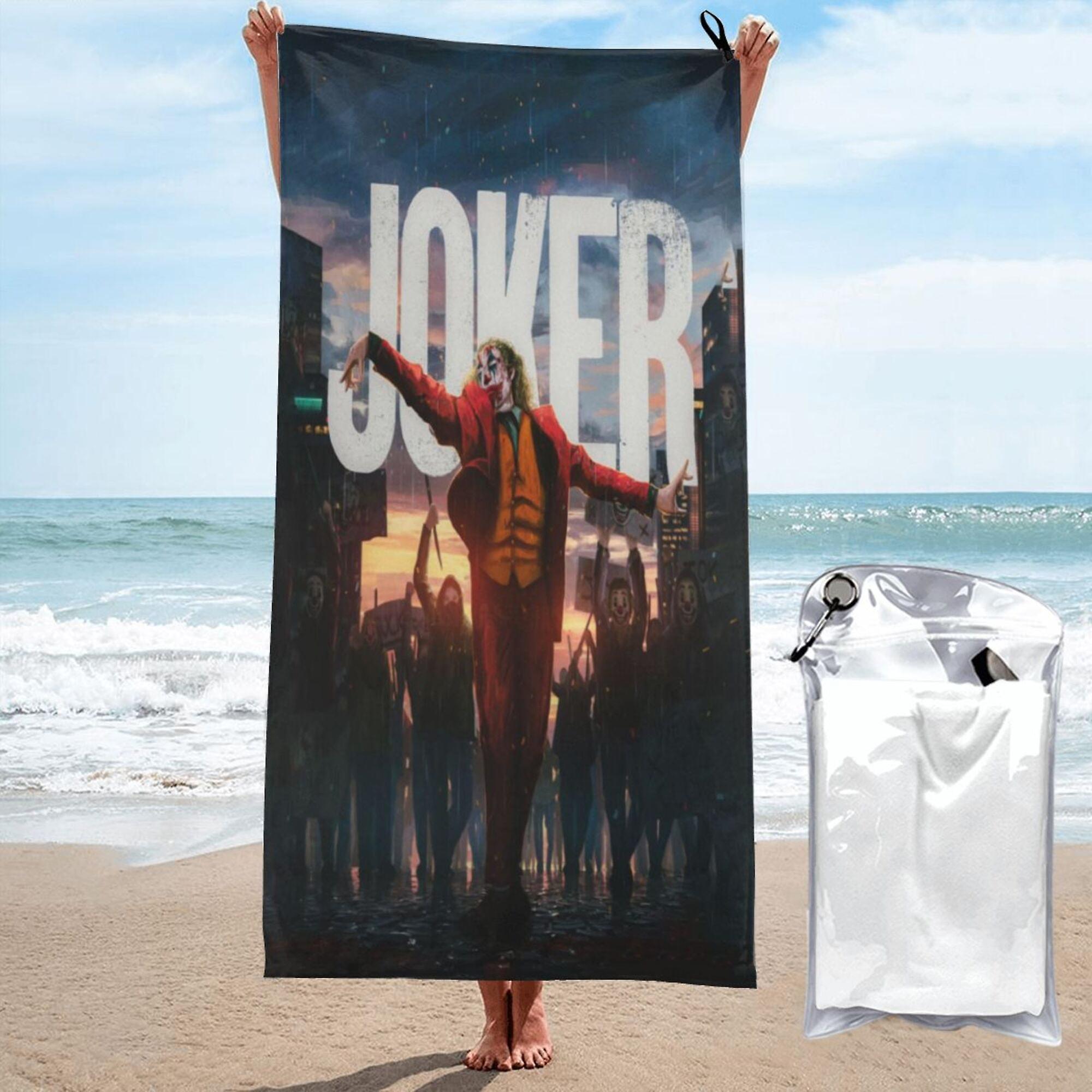 جوكر ستوكات منشفة الشاطئ الشاطئ الصيف ماصة حمام كبير بركة مناشف الرمال والدليل على ملحقات الشاطئ الجافة السريعة