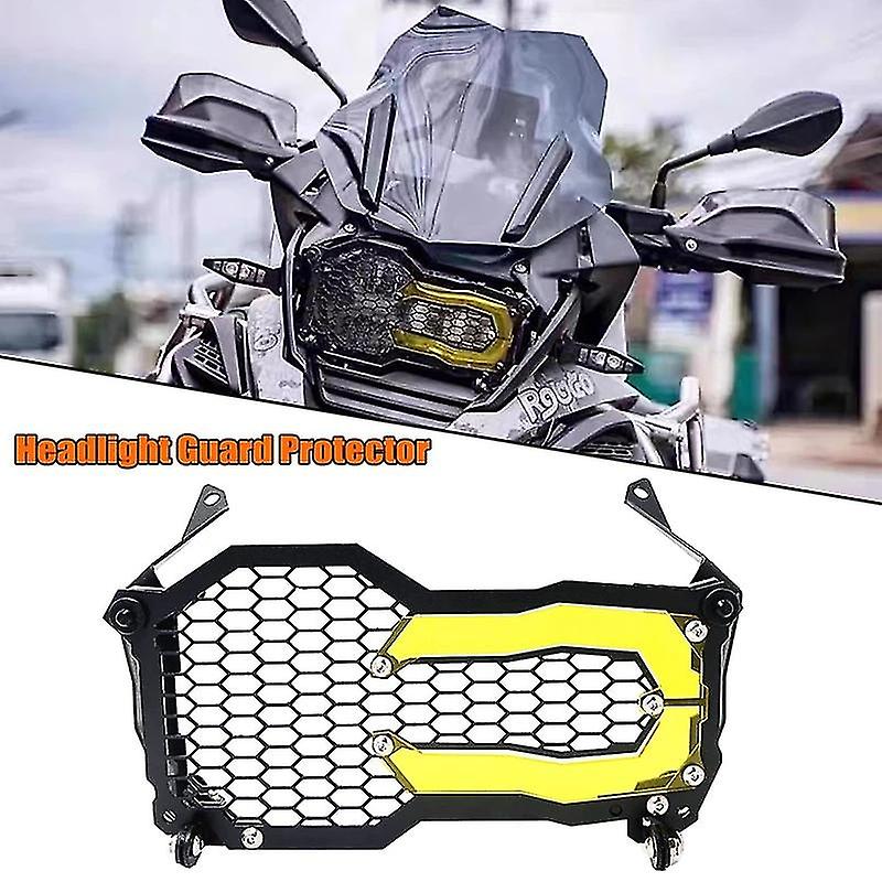 Protector De Faro Delantero Para Motocicleta Bmw, Cubierta De Rejilla R1250 Gs R 1250gs R 1250 Gs Lc