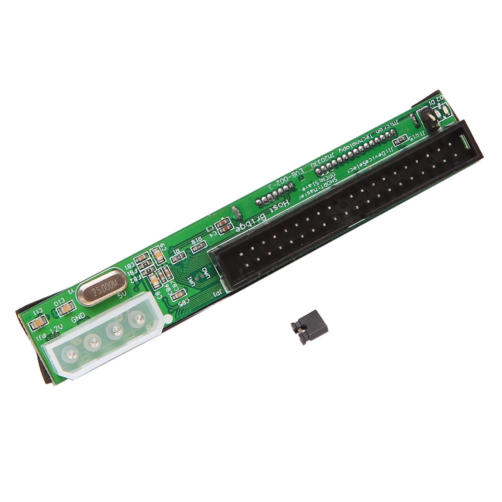 7+15Pin θηλυκό 2.5 Sata σε 3.5 ίντσα IDE SATA στον αρσενικό λιμένα 40 καρφιτσών μετατροπέων προσαρμοστών IDE για 133 100