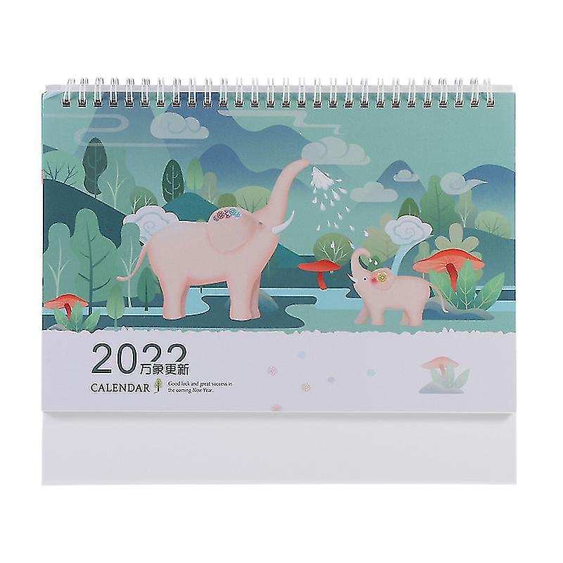 Upgrade 1pcs Table Calendar