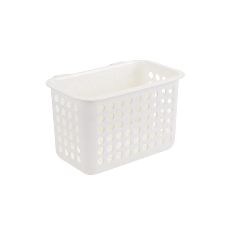 Hollow Durable Useful Multifunctional Plastic Kitchen Hanging Storage Basket