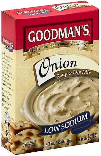 Goodman's Low Sodium Onion Soup & Dip Mix