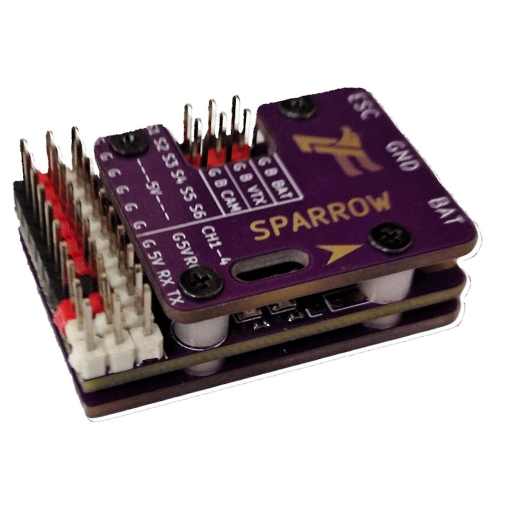 Lefei Sparrow 2-OSD Flight Controller Gyro Stabilization Return Home Support SBUS PPM PWM IBUS CRSF 