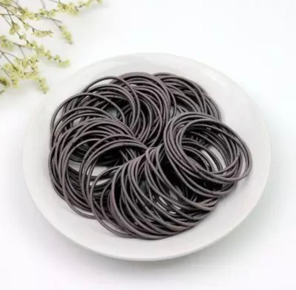 50pcs Lazos para el cabello, bandas para el cabello 