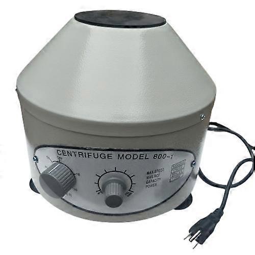 elektrisk benk topp sentrifuge 6 * 20ml 25w